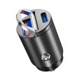 thumbnail image 1 of compatible Mini Stealth Car Adapter Pd30w Conversion Plug Car Charger Fast Charge_Perfect Gift, 1 of 1