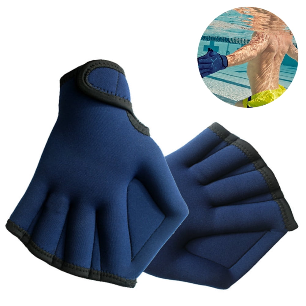 swimming gloves