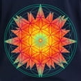 thumbnail image 3 of CafePress - Internal Sun Women's Long Sleeve Dark T Shirt - Women's Long Sleeve Graphic Tee Casual Fit, 3 of 4