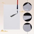 thumbnail image 5 of 30 sheet white Painting Paper Chinese Painting 36cm*25cm, 5 of 5