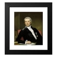 thumbnail image 2 of Joseph Wright of Derby 15x17 Black Modern Framed Museum Art Print Titled - Portrait of General Giles, 2 of 5