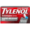 TYLENOL Acetaminophen Rapid Release Gelcaps 500 mg 225 ea (Pack of 3)