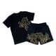 thumbnail image 1 of Playeras De Hombre Camiseta Informal De Verano De Manga Corta Con Cuello Redondo Y Estampado De Letras Y Caras Para Hombre, 1 of 2