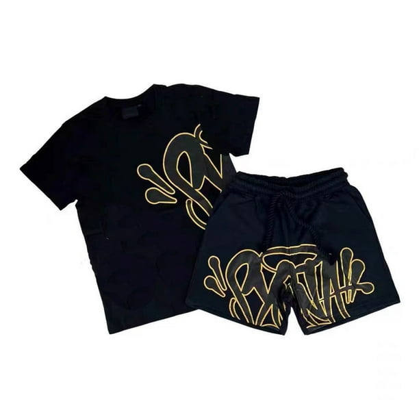 Playeras De Hombre Camiseta Informal De Verano De Manga Corta Con Cuello Redondo Y Estampado De Letras Y Caras Para Hombre