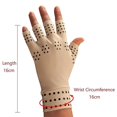 Anti Arthritis Therapy Gloves Relief Rheumatoid Hand Pain（Skin