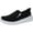 Black/Floral, variant on Ryka Womens Ally Slip On Lifestyle Casual and Fashion Sneakers