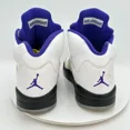 thumbnail image 5 of Ni - ke Ni - ke Air Jordan 5 Men Size 12 DD0587-141 Dark Concord White Black Purple Shoes, 5 of 5
