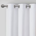 thumbnail image 3 of Gracie Mills Calyx Textured Room Darkening Curtain Panel Pair - GRACE-14929, 3 of 3