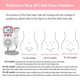 thumbnail image 3 of Ultrasonic Fetal Doppler Detect Baby Heartbeat Rate Probe Prenatal Monitor Home Use Gifts, 3 of 5