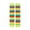 Yellow, variant on Children's Striped Color Block Cotton Sockings Knee High Cute Strench Trendy Girls Dance Socks