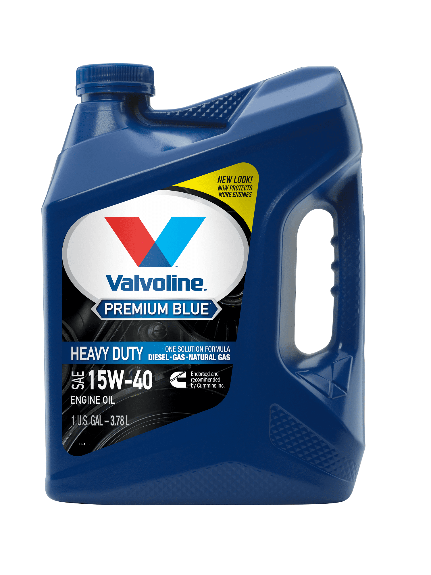 Valvoline Premium Blue SAE 15W40 Diesel Engine Oil 1 GA