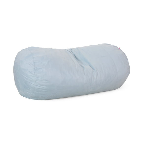 Noble House Ripley 8 Foot Bean Bag, Sea Foam Teal