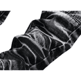 thumbnail image 7 of Boy's Skinny Jeans Slim Fit Ripped Destroyed Distressed Fashion Denim Jean Pants Black 14, 7 of 7