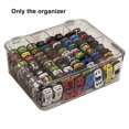 thumbnail image 3 of QualitChoice Display Case Multiple Intervals Are Convenient For Classification And Storage Clamshells Dustproof And Ashproof 8 grids, 3 of 6