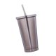 thumbnail image 5 of Vaso de acero inoxidable aisdo - Vaso de viaje con - Vasos de doble pared al vacío de agua para café, té y bebidas - 3 colores Pta Baoblaze Vaso con Pajita, 5 of 5