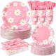 thumbnail image 1 of Suministros de fiesta Ziliny Daisy, 350 unidades, desechables para 50, 1 of 6