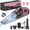 Pink, variant on NEXPOW Cordless Handheld Vacuum, 10000Pa Wet Dry Car Vacuum Cleaner, 50Min Runtime 7800mAh, LED Light & Charger, 1.9lb Lightweight for Home Car Pet Hair