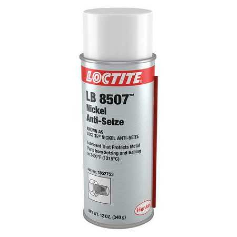 LOCTITE 1852753 AntiSeize,12 oz Spray Can,Nickel LB 8507(TM) NICKEL