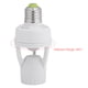 thumbnail image 1 of Portalámparas LED E27, Sensor de Movimiento infrarro Ajustable, AC110-240V para Seguridad del Hogar, 1 of 7