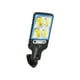 thumbnail image 1 of Luz Solar Al Aire Libre Luz Solar Al Aire Libre Sensor de Movimiento Modo de Luz Solar Ip65, con Luz de Seguridad de Pared de Control Remoto, Adecuado para Cercas, Patios, Jardines, Terrazas, Puertas, 1 of 8