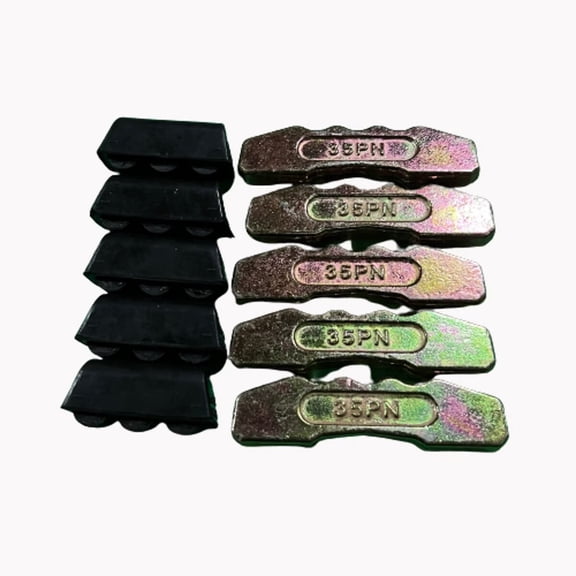 5 Pack 35PN Pin With 35LK Lock Rubber Fits for 35S Bucket Teeth Tooth