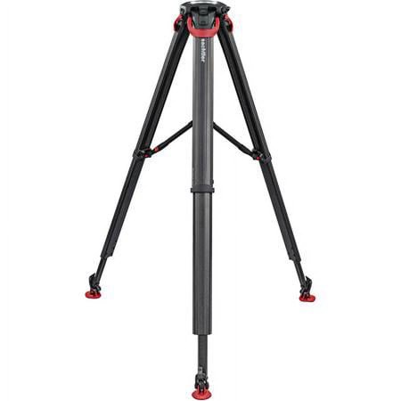 UPC: 0192223069473 | flowtech 100 3-Section Carbon Fiber Tripod with Mid-Level Spreader