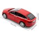 thumbnail image 2 of Model car for Tesla X 90 1:32 - ring car with sound and light - also as a toy car with pull-back function - gift for children, 2 of 5