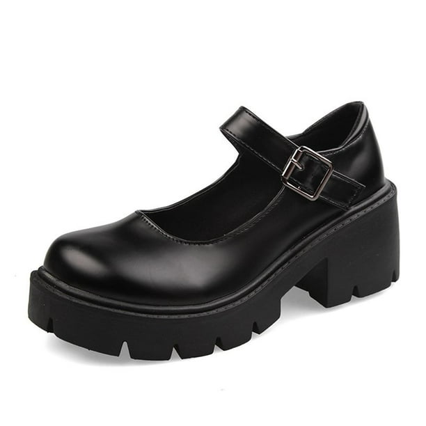 Platform shoes deals walmart