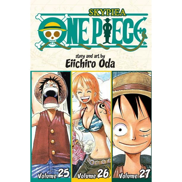 One Piece Omnibus Edition One Piece Omnibus Edition Vol 9 9 Includes Vols 25 26 27 Series 9 Paperback Walmart Com