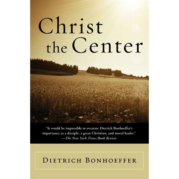 Harper's Ministers Paperback Library Christ the Center, (Paperback)