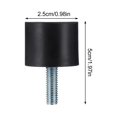 thumbnail image 2 of Rubber Absorber Mounts Vibration Block Cylindrical Isolator Accessories Compressor Generator Motor Anti Silent Isolators, 2 of 8