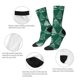 thumbnail image 4 of Balery Christmas Trees Calcetas Largas con Estampado para Hombre y Mujer – Suaves y Transpirables, Talla Única (US 5-11), 4 of 6