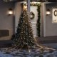 thumbnail image 2 of Lámpara para árbol de Navidad VidaXL, 320 LED, 375 cm, color blanco cálido, 2 of 9