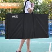 4x2Ft Regulation Premium Cornhole Set w/8 Bean Bags & Carry Case, Outdoor Family Lawn Beach Bean Toss Game