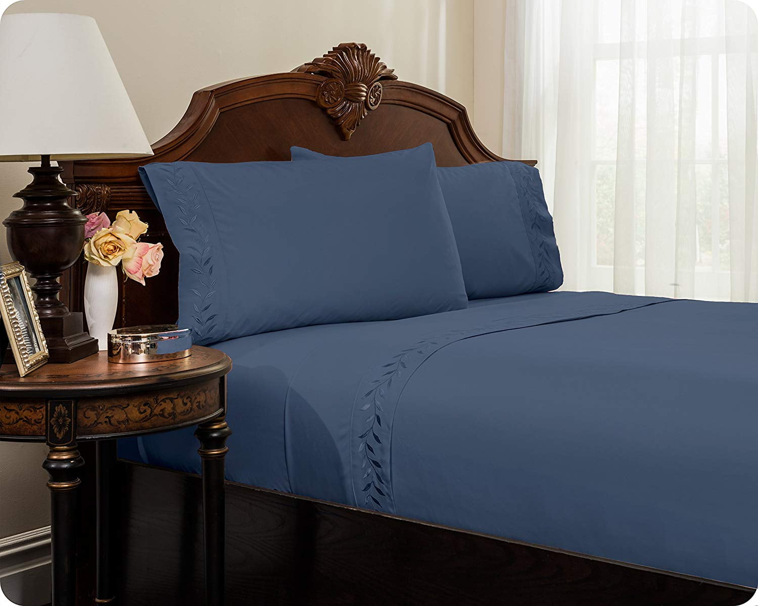 Dream Weave Microfiber White Bed Sheets – Supreme Comfort Edition – Thalsun