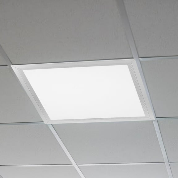 HEMOTON  Recessed Square Ceiling Light Cover Covers for Lights Silver