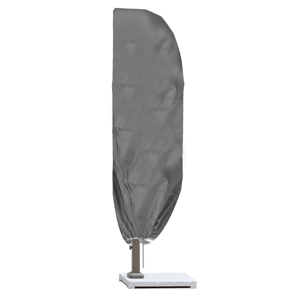 Patio Umbrella Cover 104"(16"/28"/20"),Gray Outdoor Waterproof Sunscreen Patio Parasol Dust Cover With Zipper,1 pack