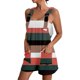 thumbnail image 1 of Gibobby Monos Holgados Mono de tirantes de bolsillo informal de moda estampado para mujer(Beige， XXXL), 1 of 5