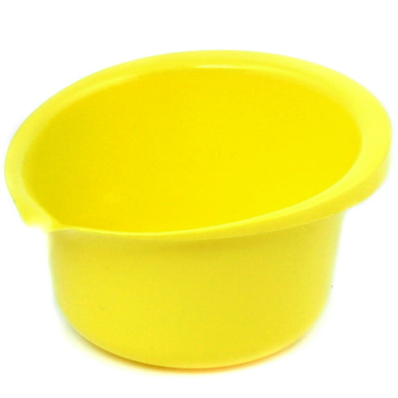 Chef Craft Select Plastic Mixing Bowl, 2.5 quart, Yellow