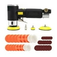 thumbnail image 1 of 2"/3" Mini Air Sander Pneumatic Dual Action Polisher Polishing Machine Sanding Kit For Auto Body Surface Finishing ,High Dust Collection Efficiency, 1 of 7