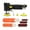 Black Air Sander, variant on 2"/3" Mini Air Sander Pneumatic Dual Action Polisher Polishing Machine Sanding Kit For Auto Body Surface Finishing ,High Dust Collection Efficiency