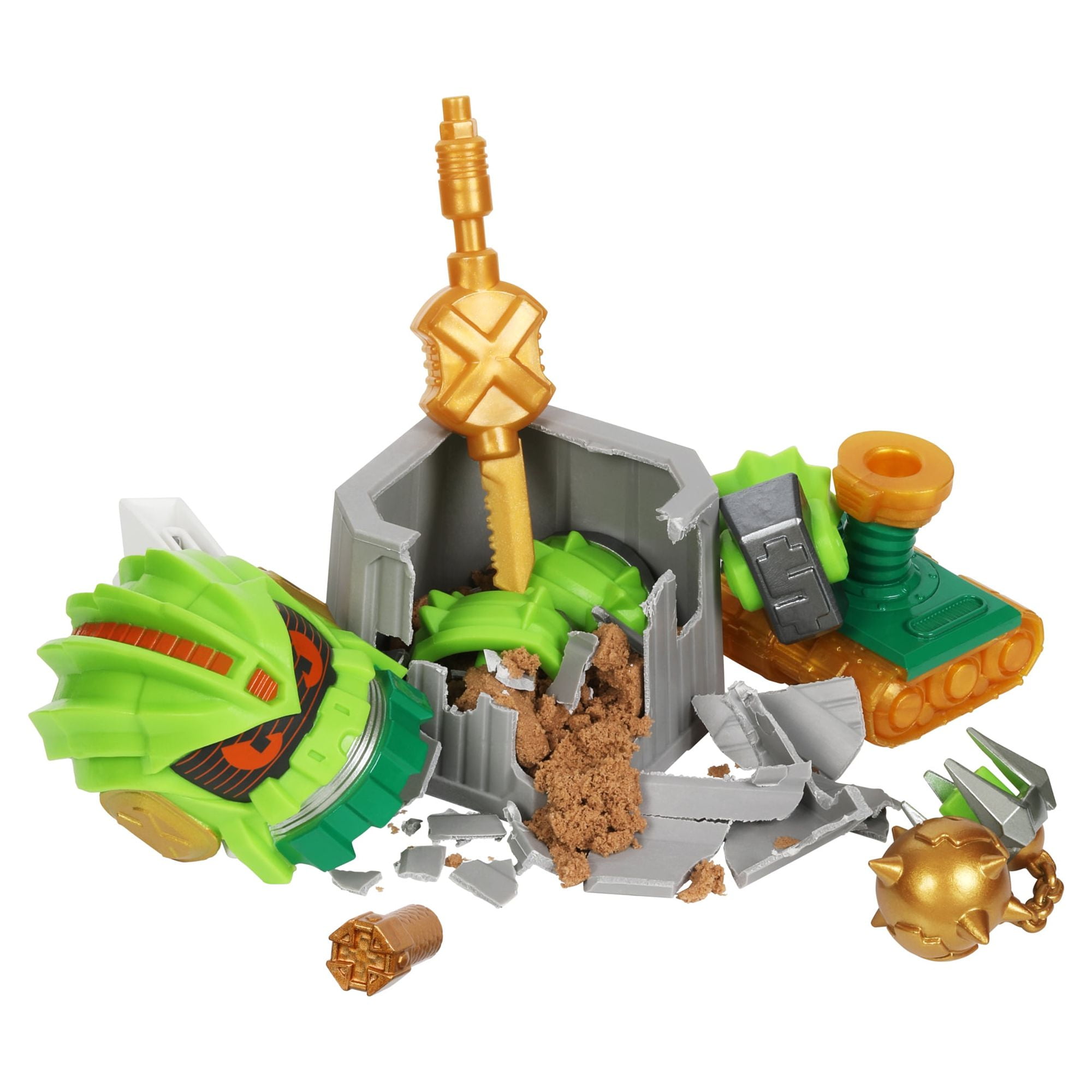Treasure X Robots Gold 6 Robots To Discover, Ages 5+, Styles May Vary