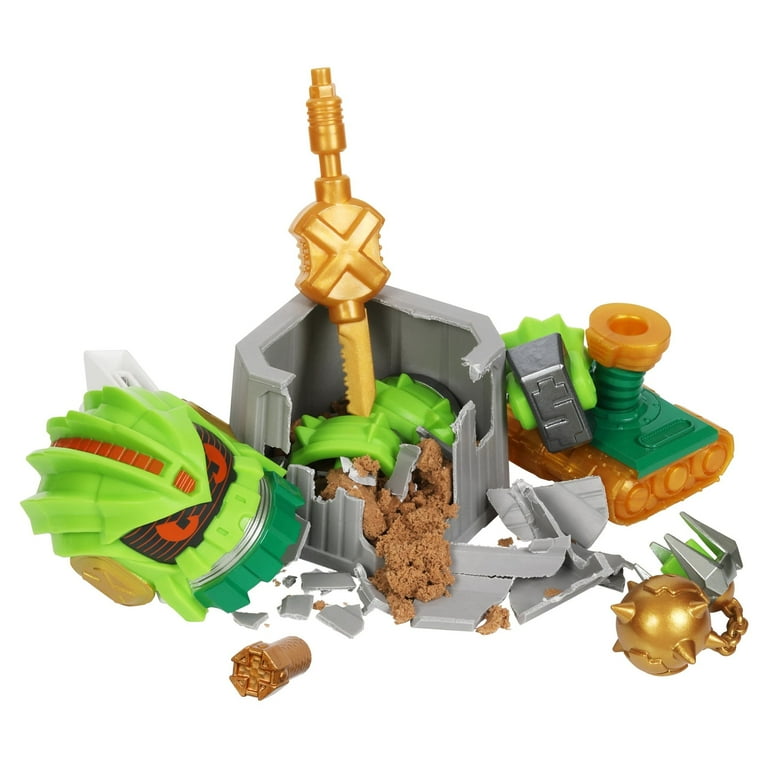 Treasure X Gold Robots - Discover, Build and Collect 6