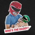 thumbnail image 3 of CafePress - Power Rangers Who's The Dad Women's Deluxe T Shirt - Womens Tri-blend T-Shirt, 3 of 4
