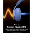 thumbnail image 3 of Audífonos Baseus Inspire XH1 Inalámbricos ANC 100H Azul, 3 of 9