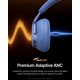 thumbnail image 3 of Audífonos Baseus Inspire XH1 Inalámbricos ANC 100H Azul, 3 of 9