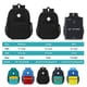 thumbnail image 5 of Mochila para niños pequeños STEAMEDBUN para niños de 2 a 4 años resistente al agua, 5 of 5