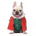 thumbnail image 3 of Skksst Pet Christmas Apparel Hoodie Sweater Xmas Holiday Dog Cat Winter Warm Coat, 3 of 7