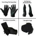 thumbnail image 4 of StrongSuit Second Skin Black Glove Medium, 4 of 5