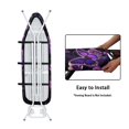 thumbnail image 4 of HELLHERO 15x54 Inch Ironing Board Covers Hook and Loop Fastener Replacement Accessories for Women Girls Gifts, Butterfly Rose Pattern Design, 4 of 5